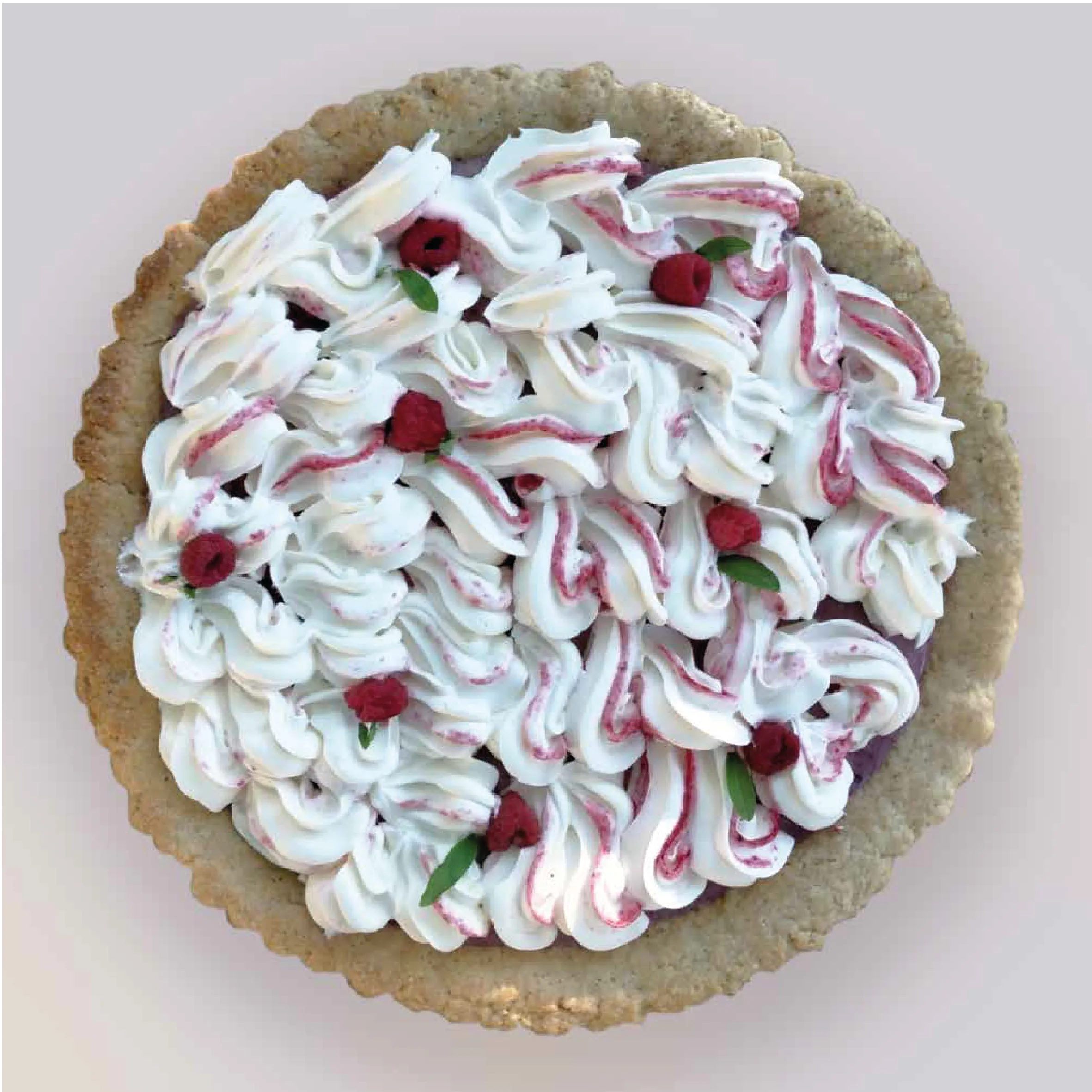 Tarta vegana artesanal de Cocina Libre